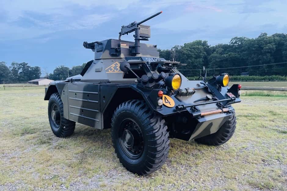 1963 Daimler Ferret sold for $32,350