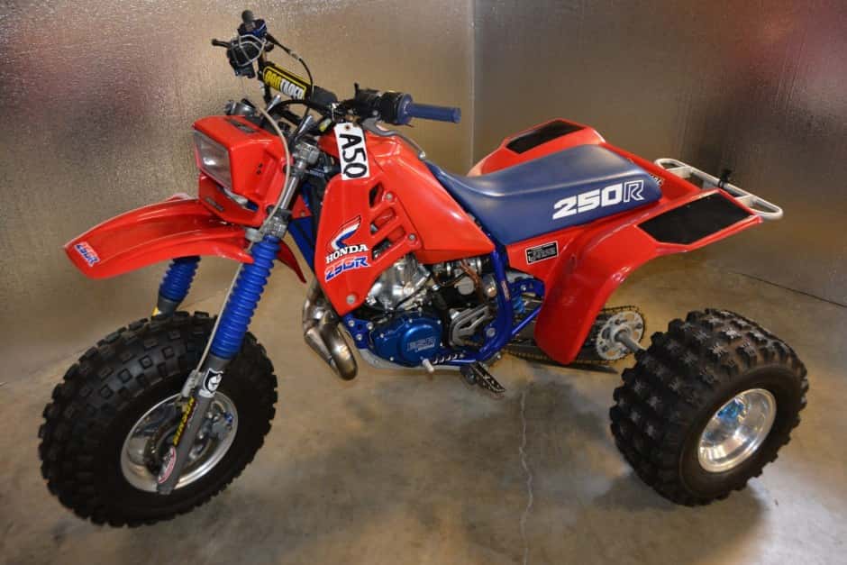 1986 Honda ATV sold for $7,500