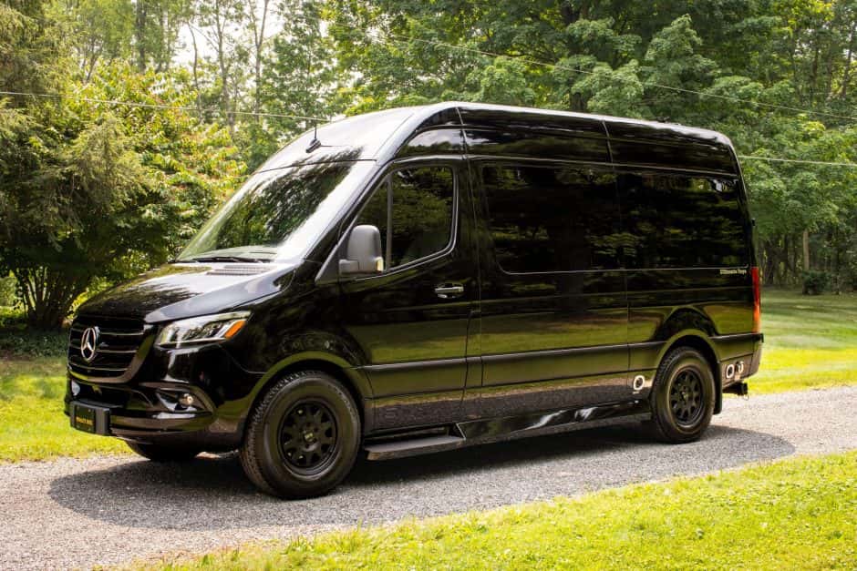 2022 Mercedes-Benz Sprinter sold for $101,000