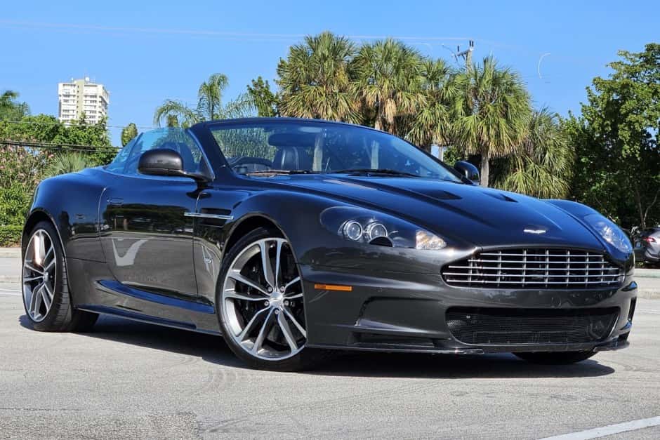 2011 Aston Martin DBS sold for $39,000