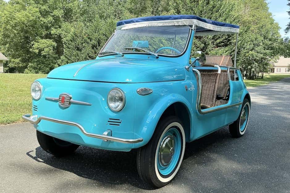 1972 Fiat 500 Jolly sold for $46,500