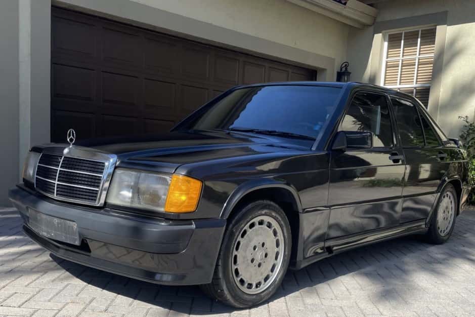 1986 Mercedes-Benz 190E 2.3-16 & 2.5-16 sold for $13,500