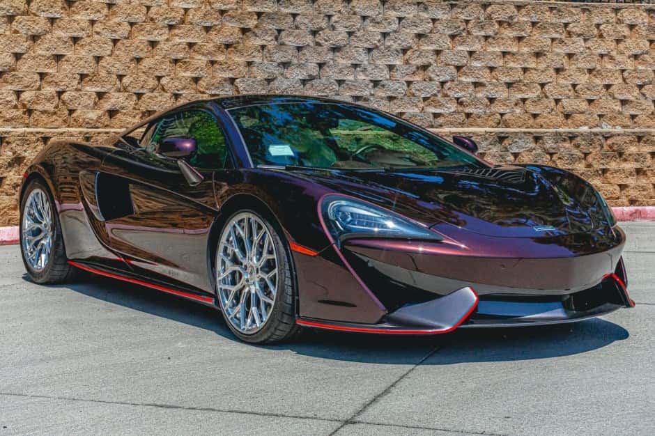 2016 McLaren Sports Series sold for $101,000