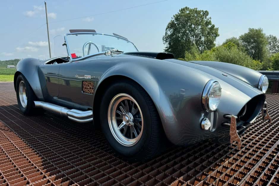 0 Shelby Cobra Replica sold for $69,500
