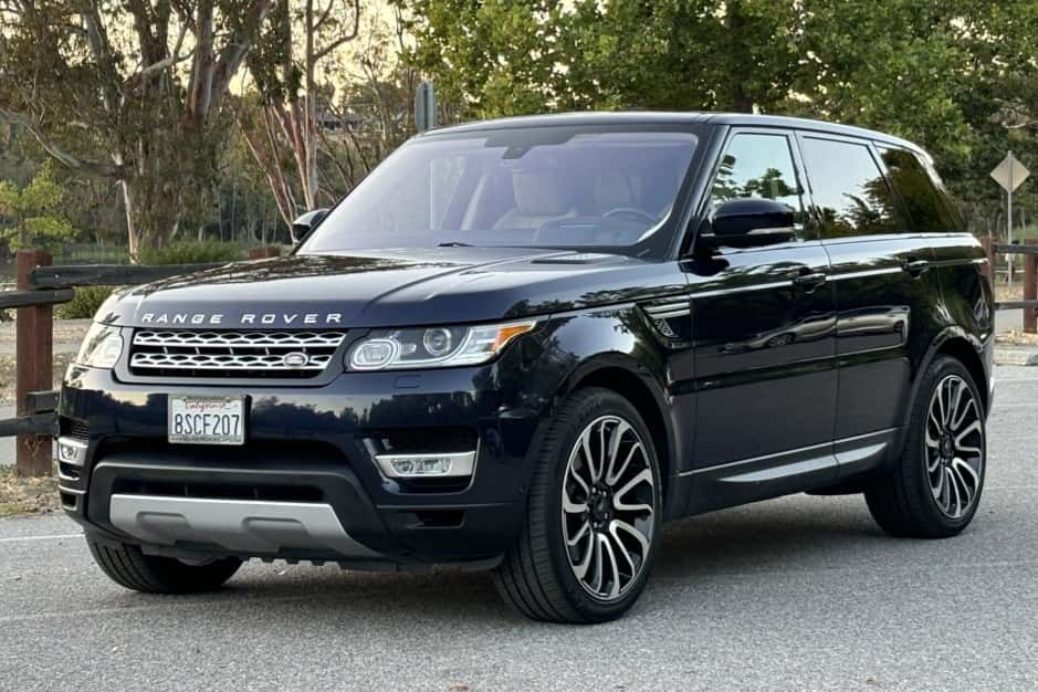 2016 Land Rover Range Rover Sport L494 sold for $24,500