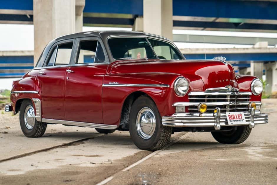 1949 Plymouth Deluxe/Special Deluxe sold for $5,700
