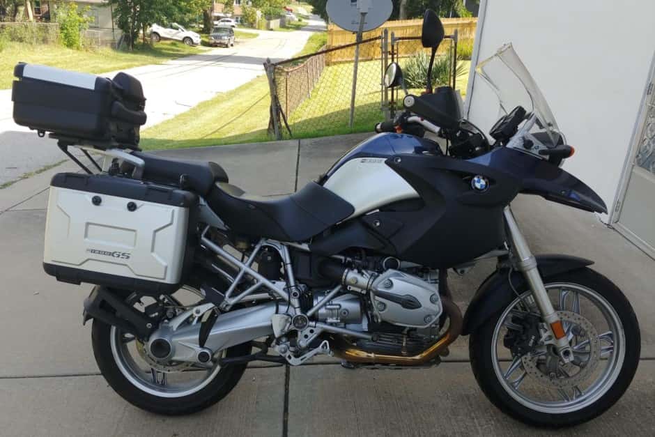 2005 BMW Motorcycles sold for $5,000