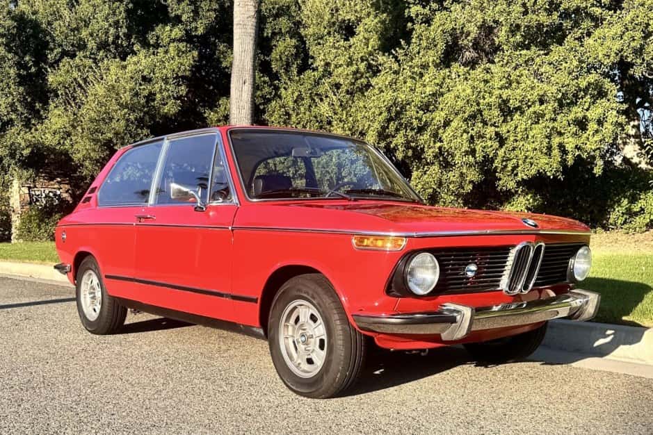 1972 BMW 1802 sold for $11,250