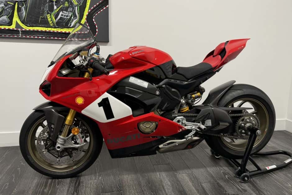 2020 Ducati Panigale sold for $24,900