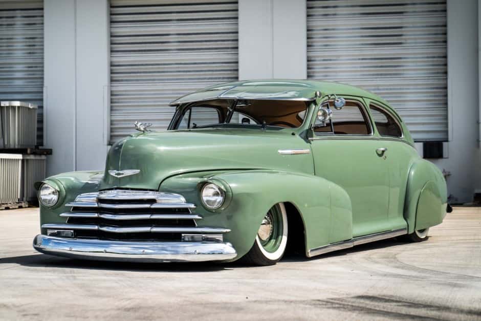 1947 Chevrolet Stylemaster, Fleetmaster, & Fleetline (1946-1948) sold for $27,750