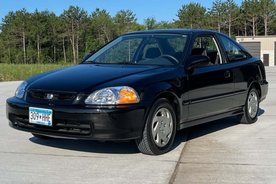 1997 Honda Civic (1996-2000) sold for $10,750
