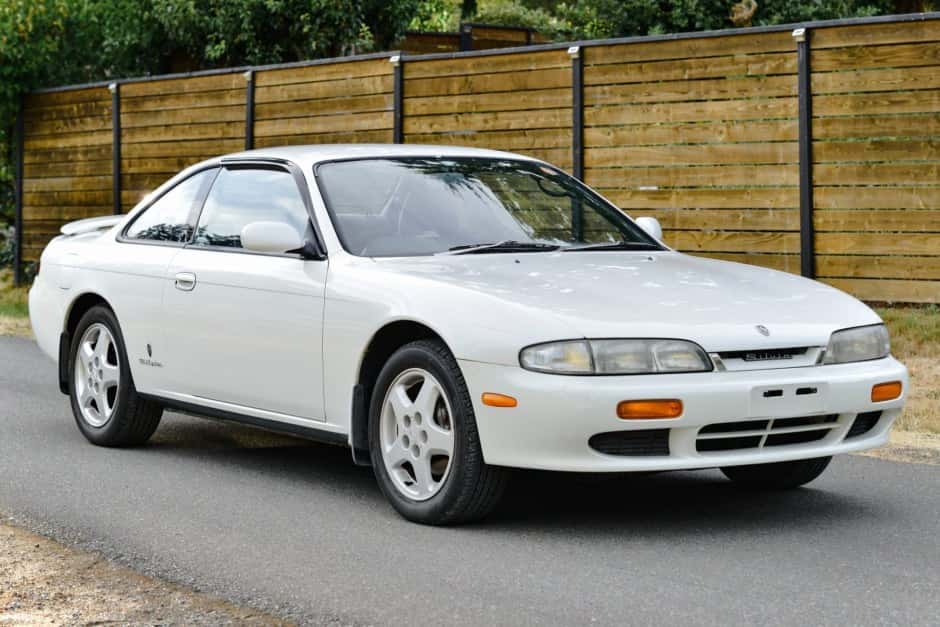1994 Nissan Silvia sold for $22,000
