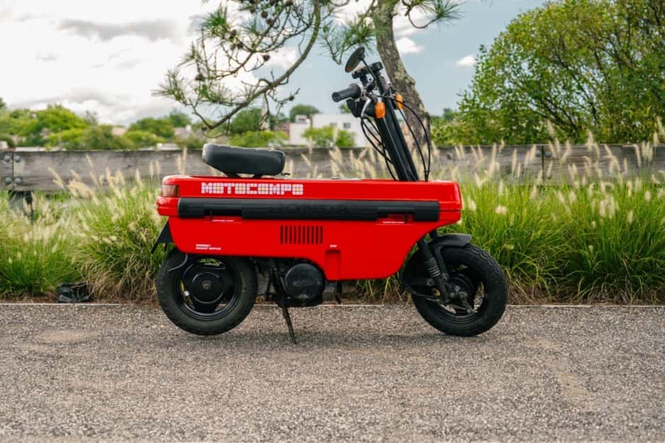 1981 Honda Motocompo & Motocompacto sold for $4,450