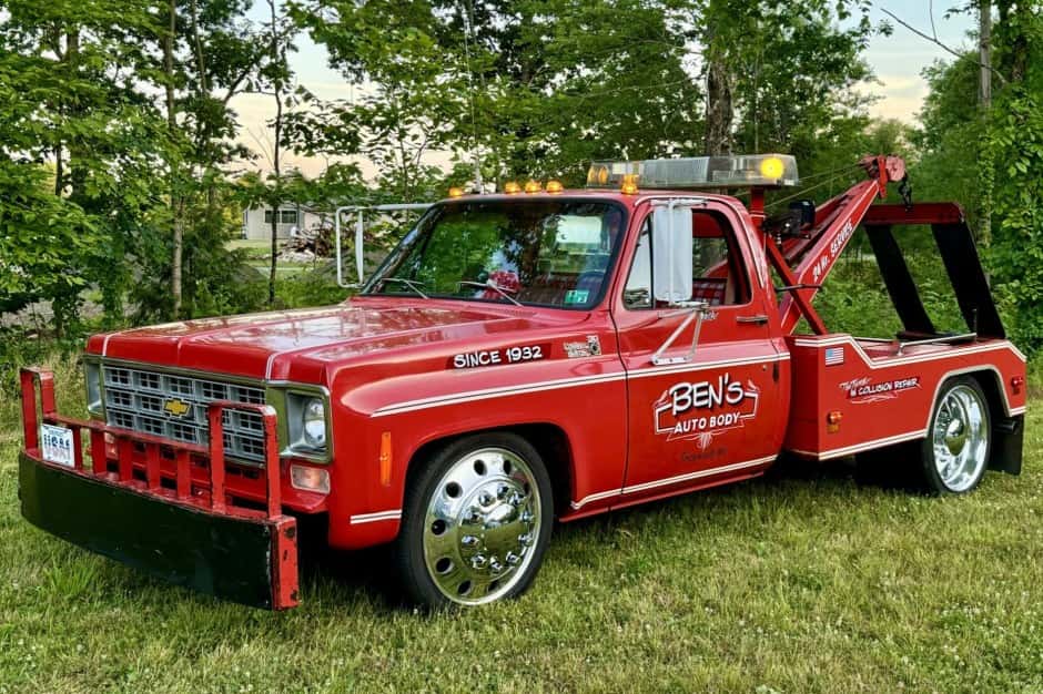 1977 Chevrolet C/K (1973-1991) sold for $16,500