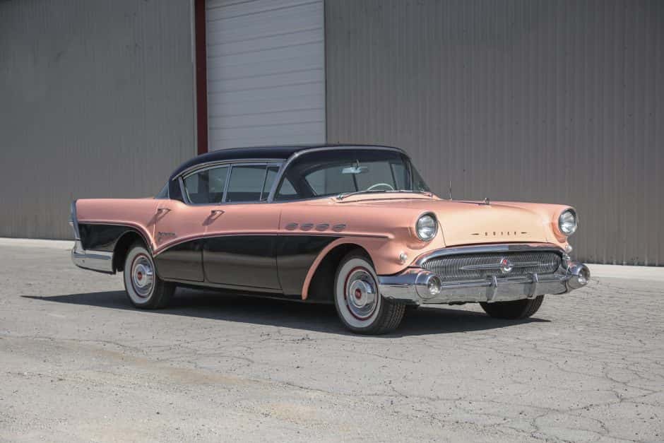 1957 Buick Roadmaster sold for $16,757
