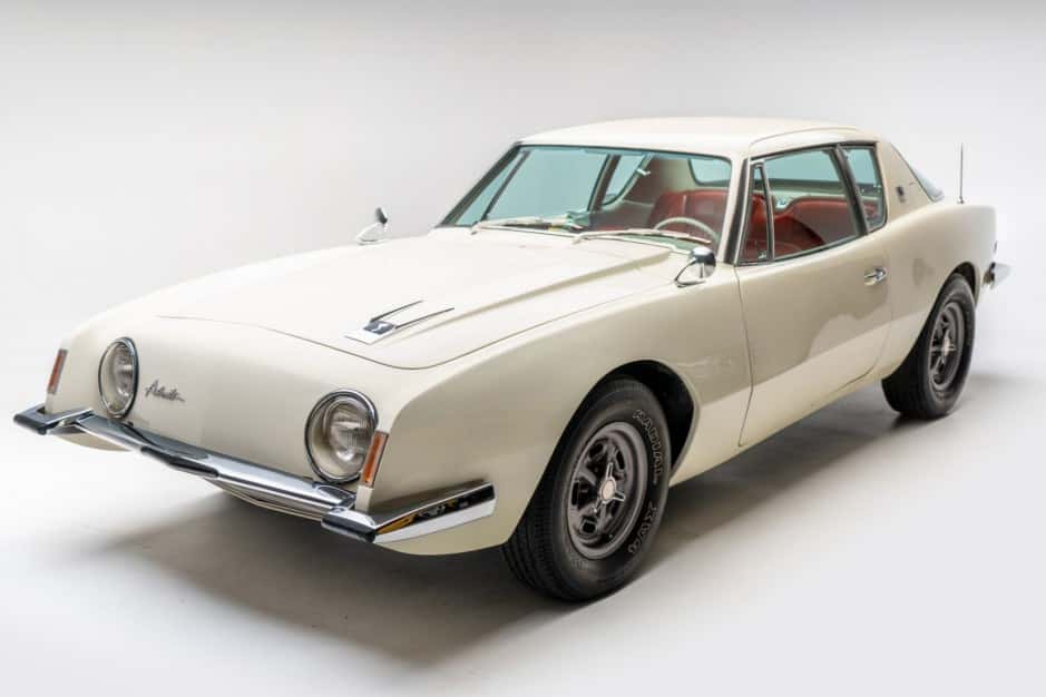 1963 Studebaker Avanti sold for $51,000