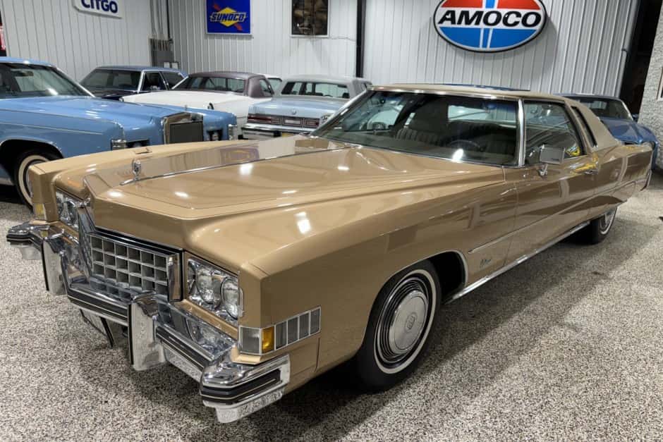 1973 Cadillac Eldorado sold for $26,500