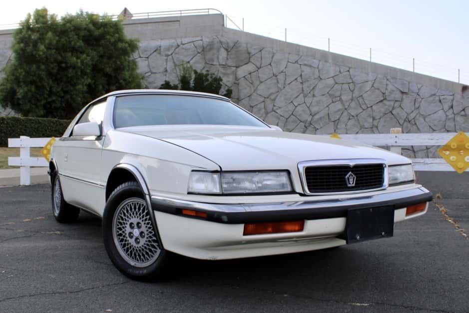 1991 Chrysler TC by Maserati sold for $8,000