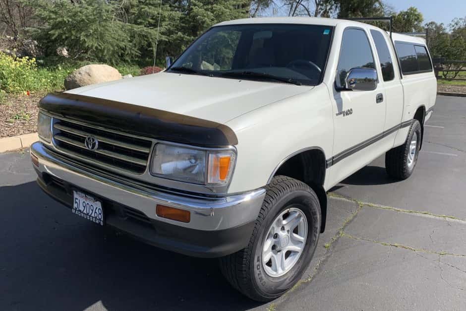 1997 Toyota T100 sold for $20,000