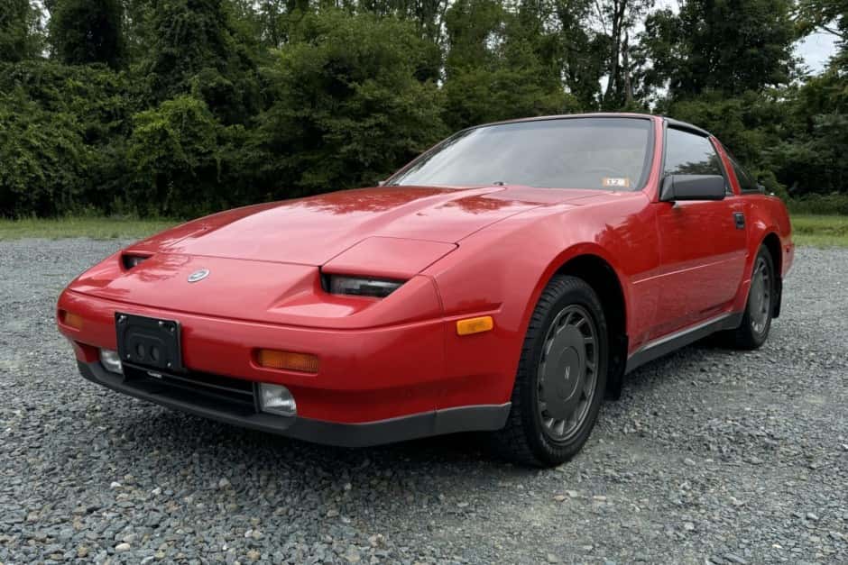 1987 Nissan Z31 300ZX sold for $15,500