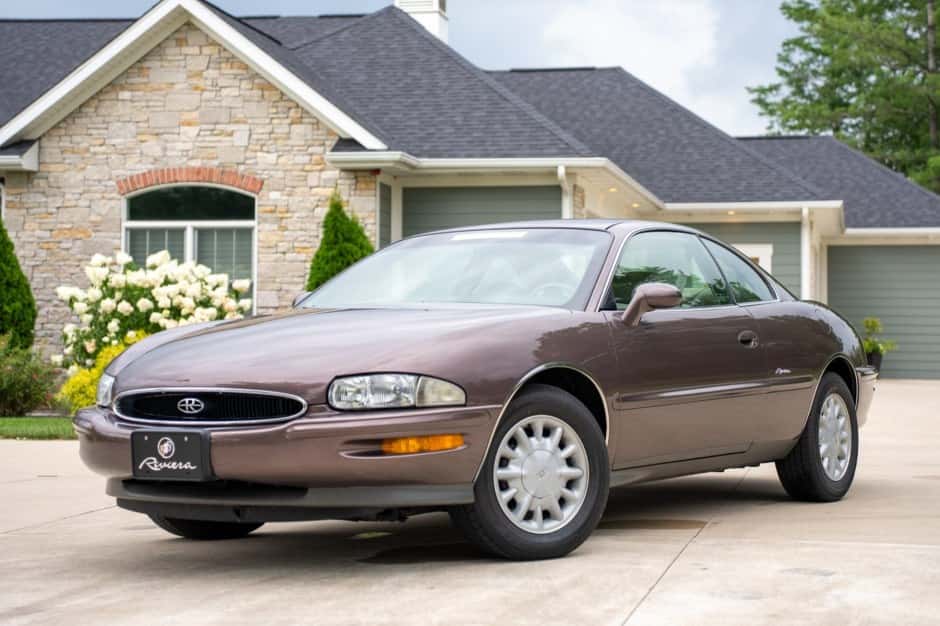 1995 Buick Riviera sold for $15,000