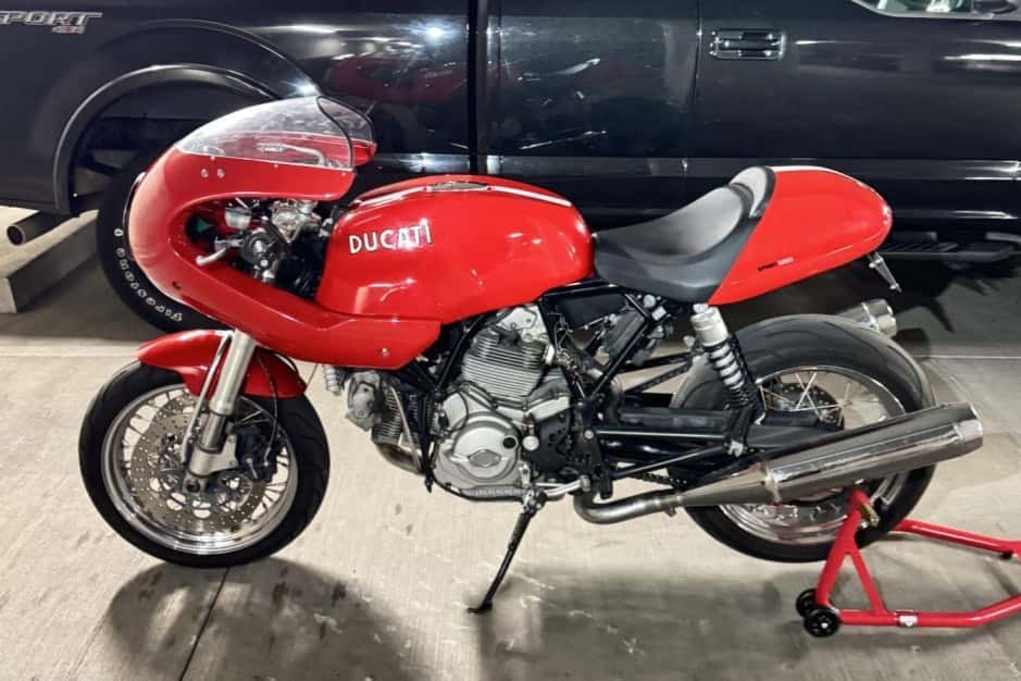 2007 Ducati SportClassic sold for $7,600
