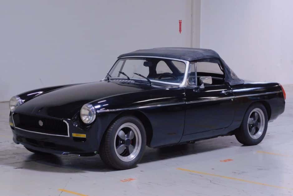 1979 MG MGB sold for $5,100