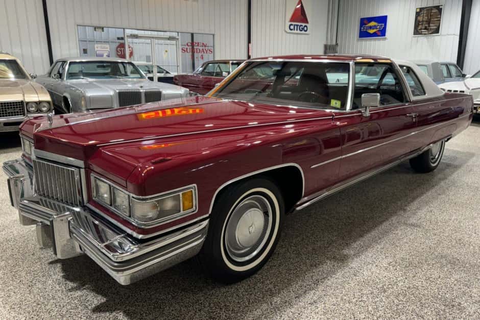 1975 Cadillac DeVille sold for $23,500
