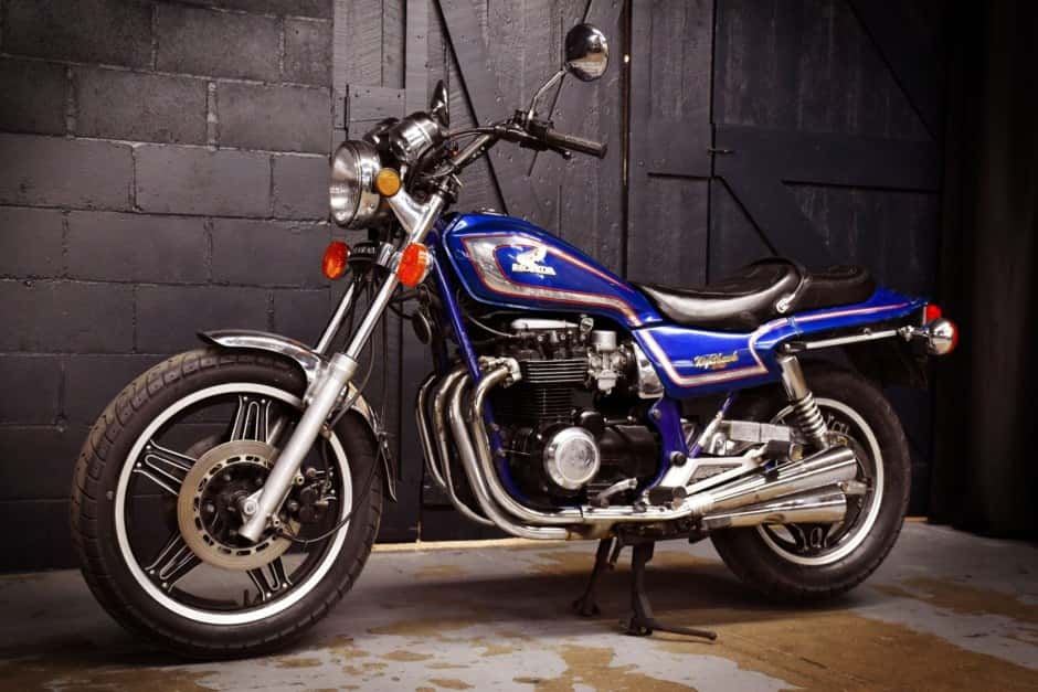 1982 Honda Nighthawk sold for $2,700