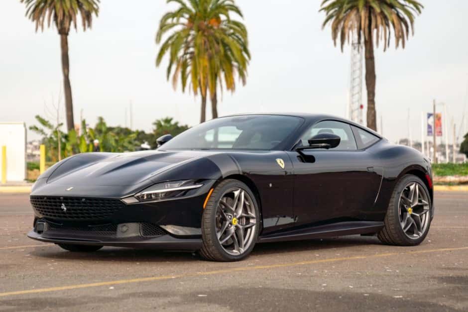 2021 Ferrari Roma sold for $266,000