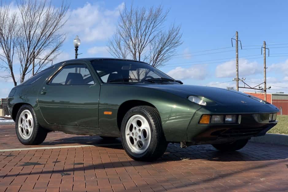 1979 Porsche 928 sold for $43,928