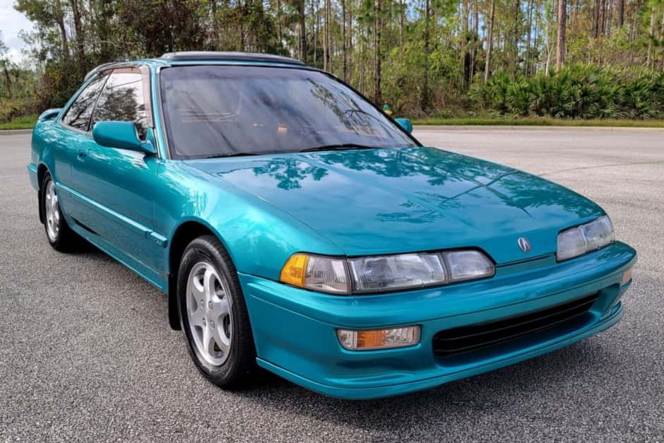 1992 Acura Integra sold for $9,600