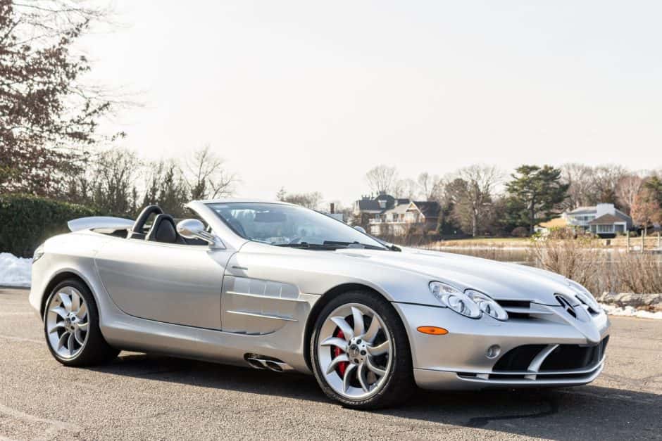 2008 Mercedes-Benz SLR McLaren sold for $400,000