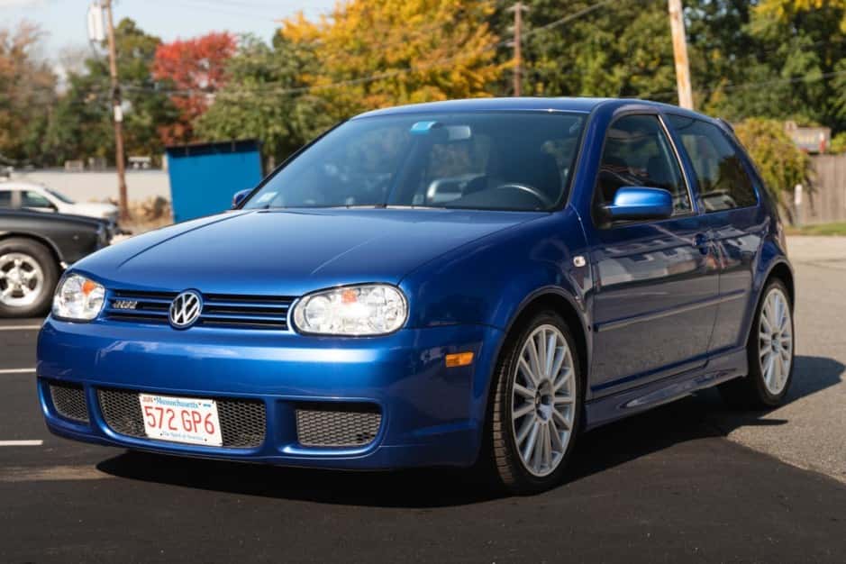 2004 Volkswagen R32 sold for $42,500