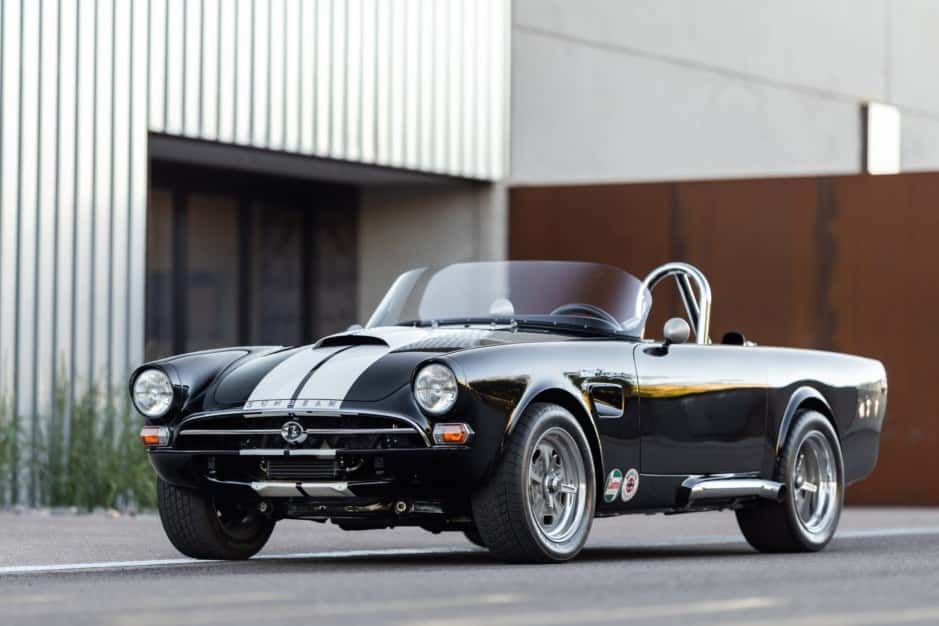 1966 Sunbeam Tiger sold for $81,000