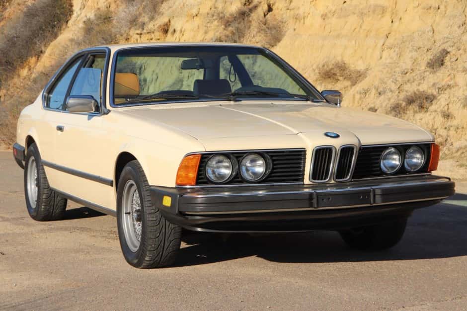 1980 BMW E24 6-Series sold for $9,800