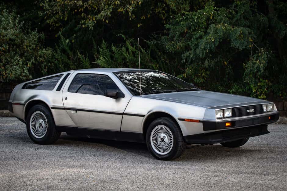 1981 DeLorean DMC-12 sold for $51,500