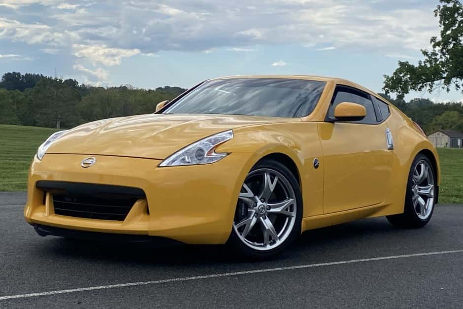 2009 Nissan 370Z sold for $25,000