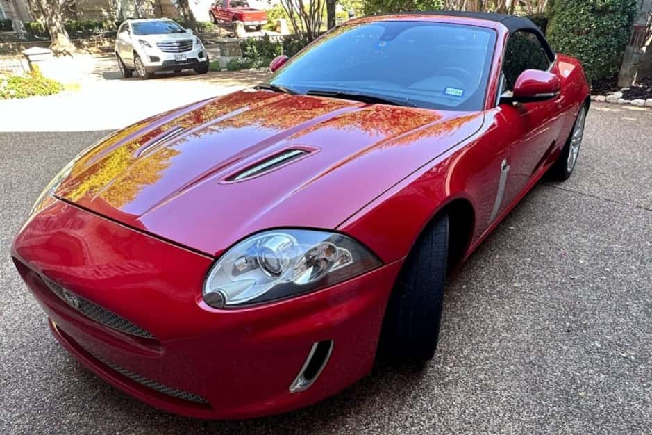 2011 Jaguar XKR sold for $20,000
