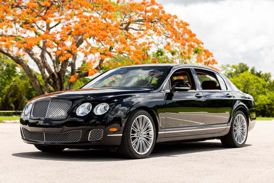 2012 Bentley Continental Flying Spur sold for $66,500