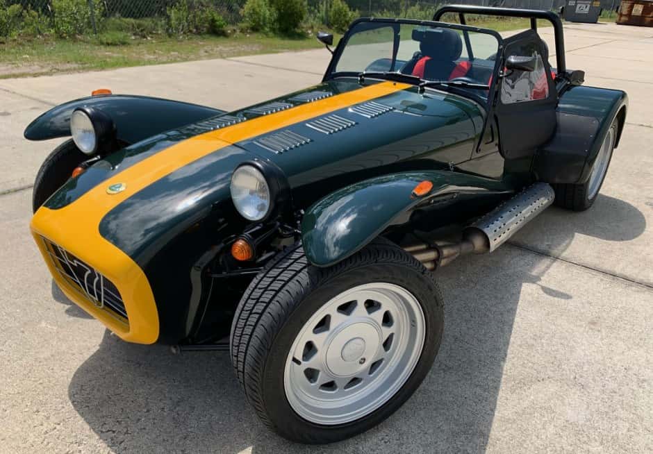 2002 Caterham Seven sold for $28,250