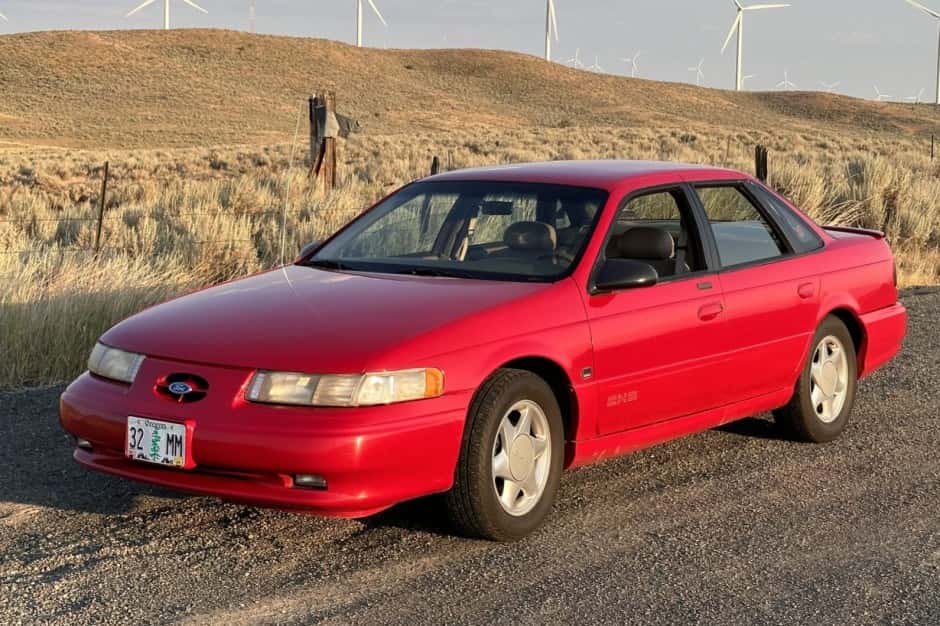 1995 Ford Taurus SHO sold for $3,500