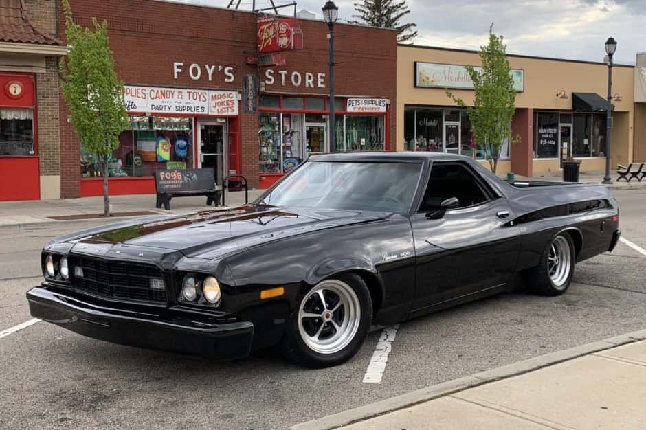 1973 Ford Ranchero sold for $13,000