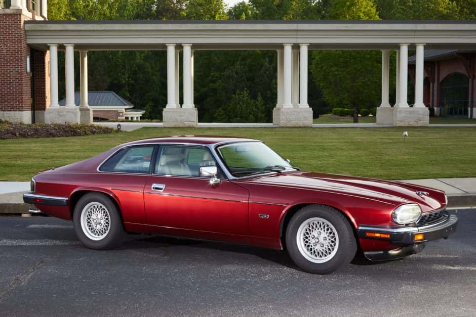 1993 Jaguar XJS sold for $8,500