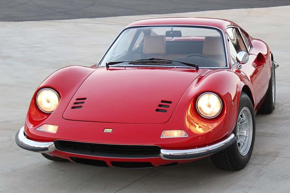 1972 Ferrari Dino sold for $432,000