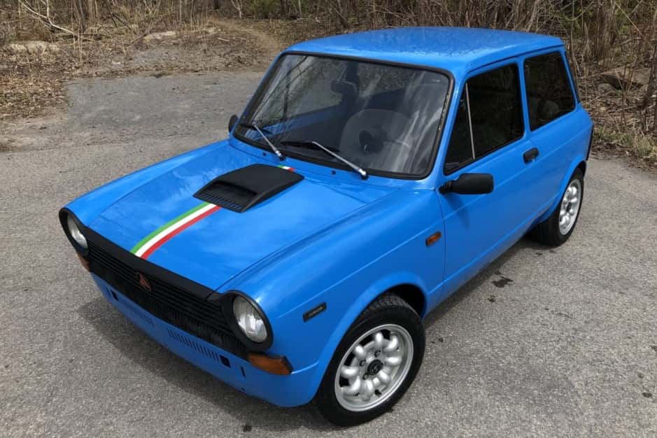 1983 Autobianchi A112 sold for $4,700