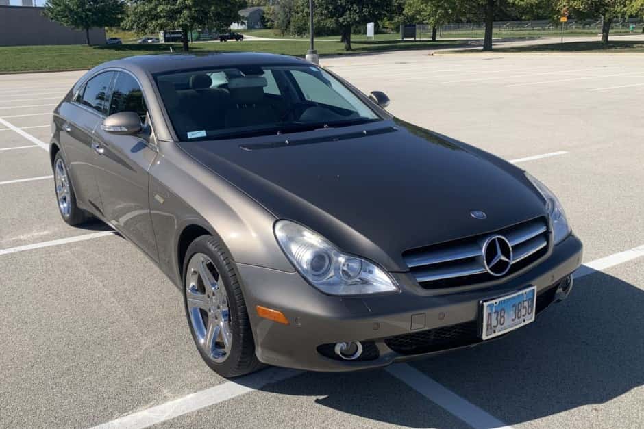 2007 Mercedes-Benz CLS-Class sold for $12,255