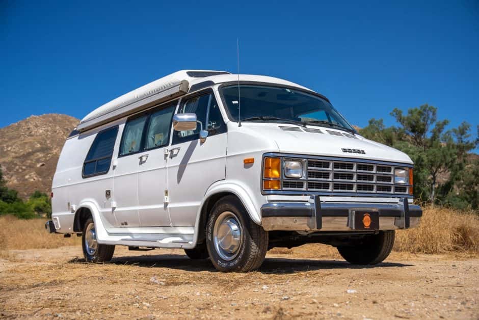 1992 Dodge Ram Van sold for $15,000
