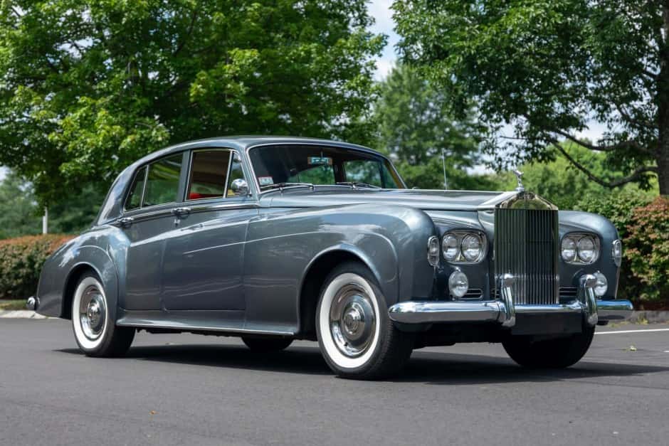 1964 Rolls-Royce Silver Cloud & Phantom V sold for $53,500