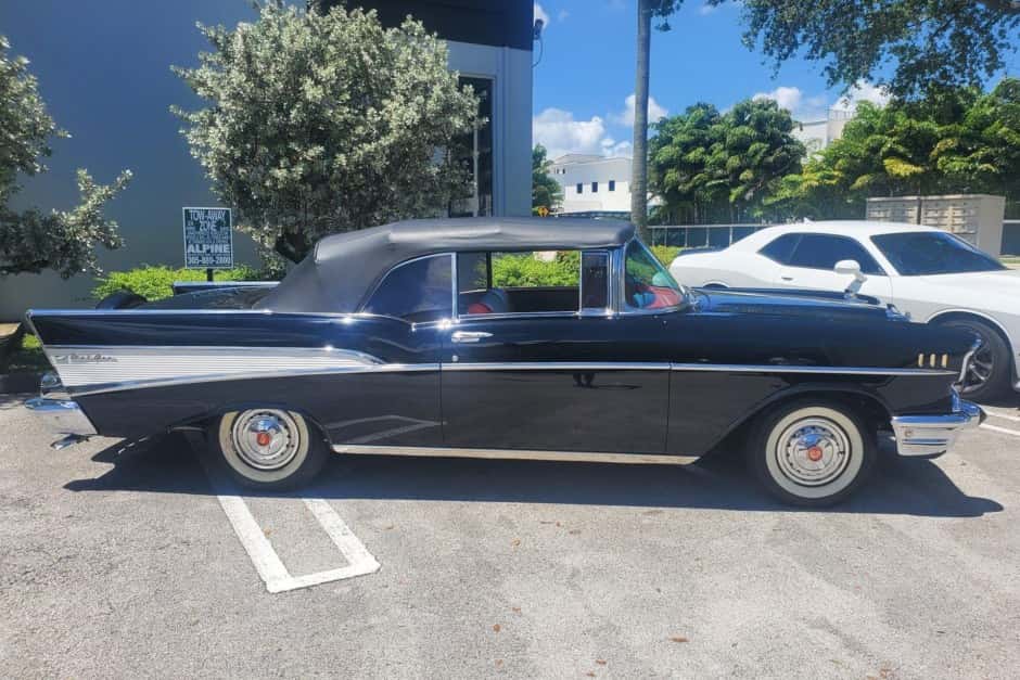 1957 Chevrolet Bel Air sold for $86,000